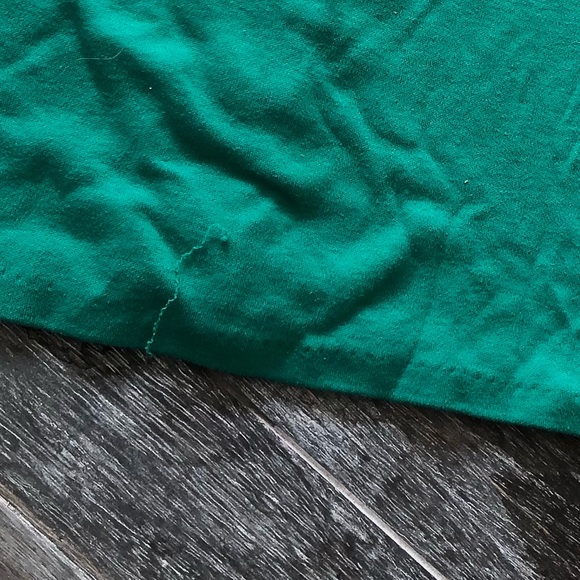 (Free with bundle) green cropped tank - Picture 5 of 5